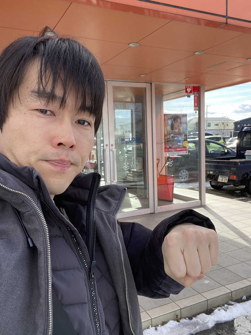エキゾチックヤスさんのホリデイスポーツクラブ 苫小牧のサ活写真