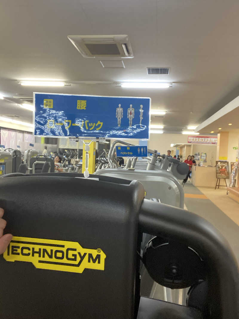 エキゾチックヤスさんのホリデイスポーツクラブ 苫小牧のサ活写真