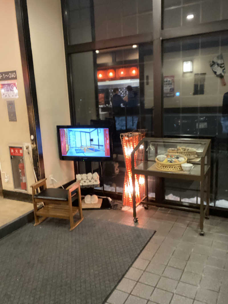 エキゾチックヤスさんの苫小牧温泉ほのかのサ活写真