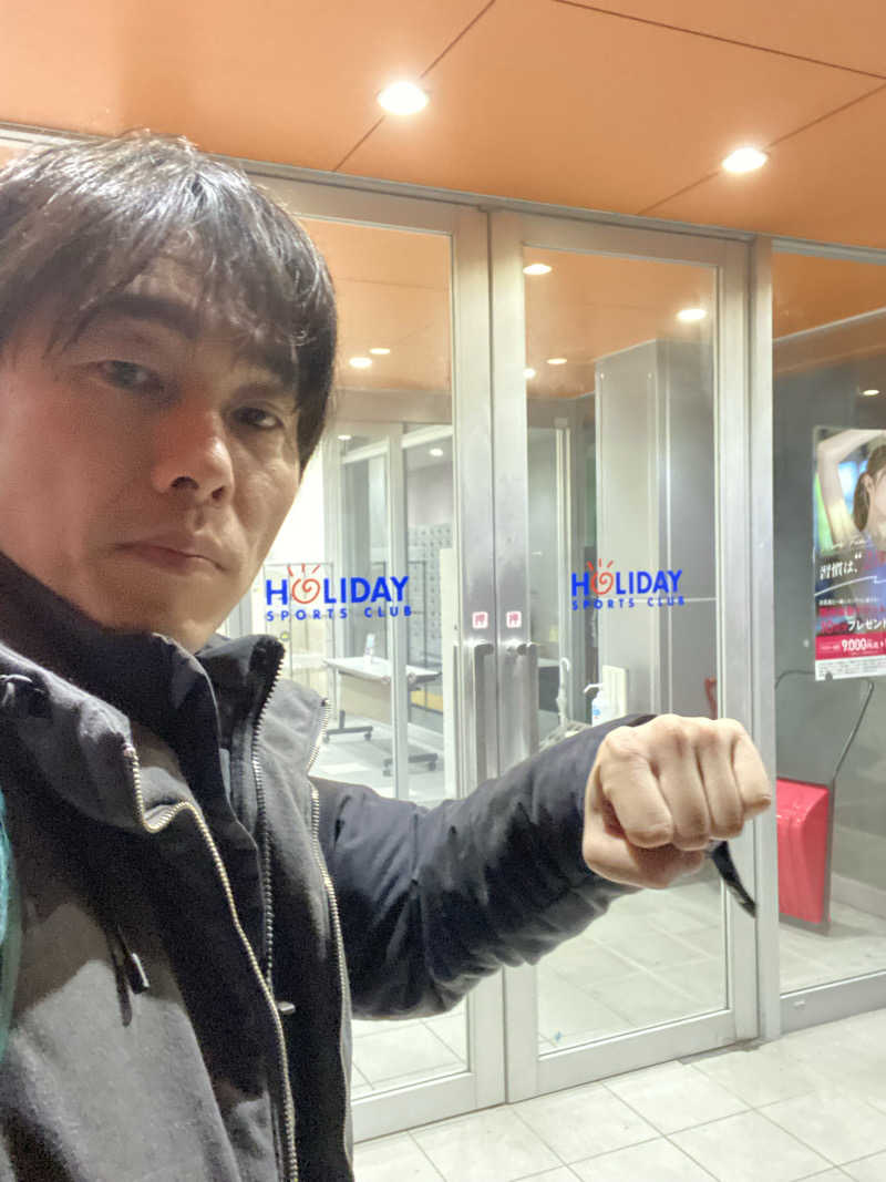 エキゾチックヤスさんのホリデイスポーツクラブ 苫小牧のサ活写真