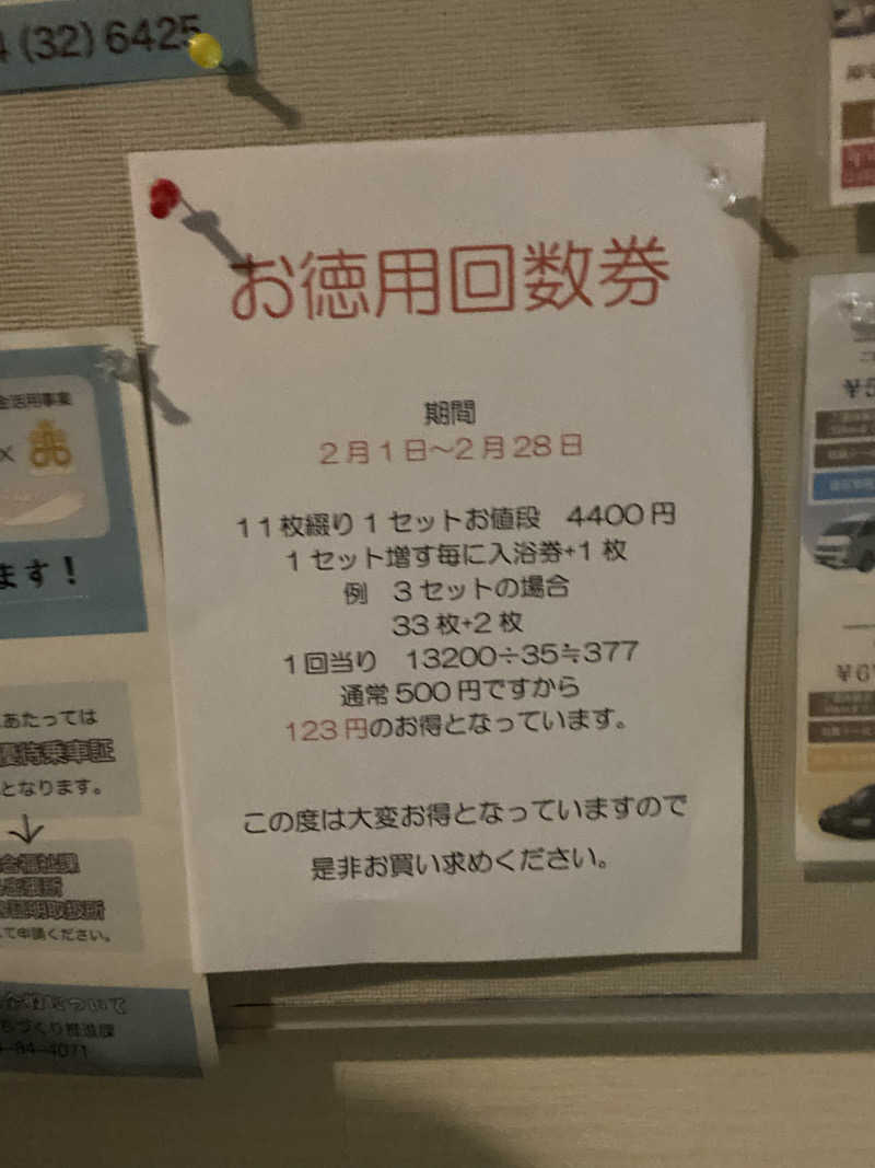 エキゾチックヤスさんのニュー銭湯 豊川のサ活写真