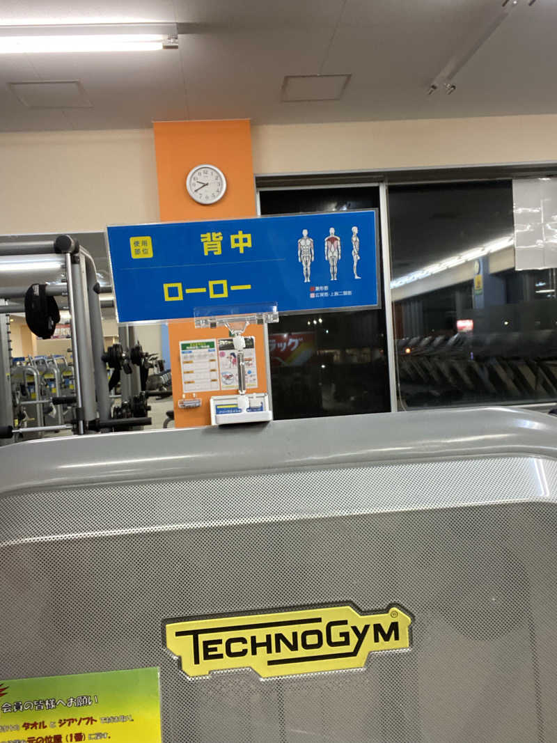 エキゾチックヤスさんのホリデイスポーツクラブ 苫小牧のサ活写真