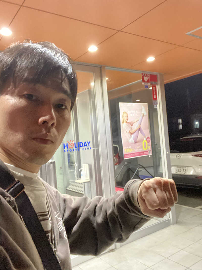 エキゾチックヤスさんのホリデイスポーツクラブ 苫小牧のサ活写真