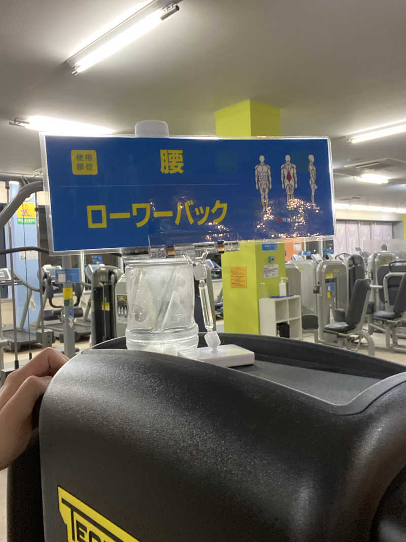 エキゾチックヤスさんのホリデイスポーツクラブ 苫小牧のサ活写真