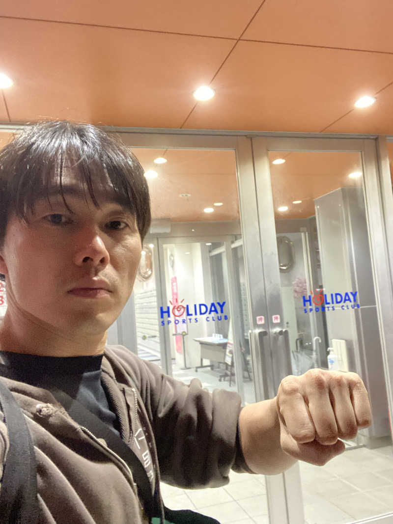 エキゾチックヤスさんのホリデイスポーツクラブ 苫小牧のサ活写真