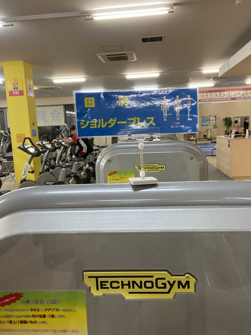 エキゾチックヤスさんのホリデイスポーツクラブ 苫小牧のサ活写真