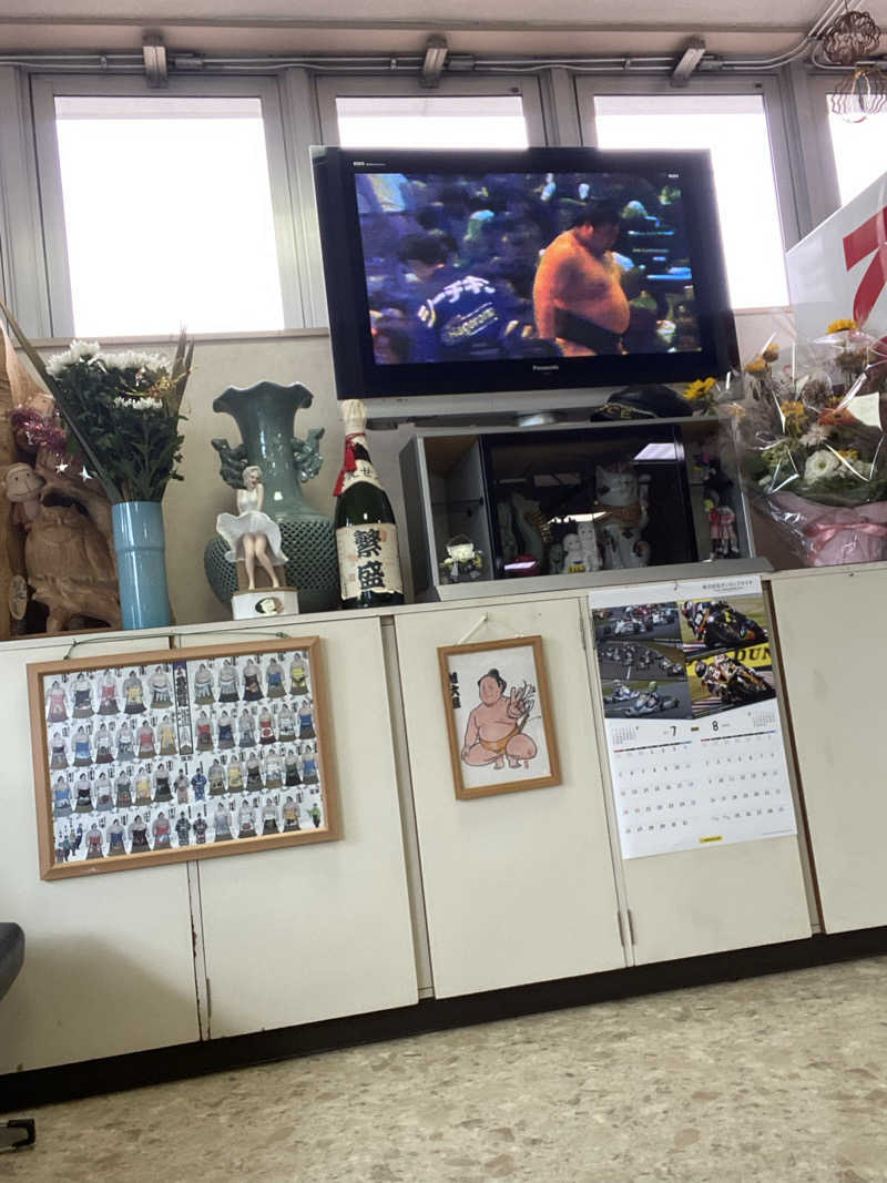 エキゾチックヤスさんの月見湯のサ活写真