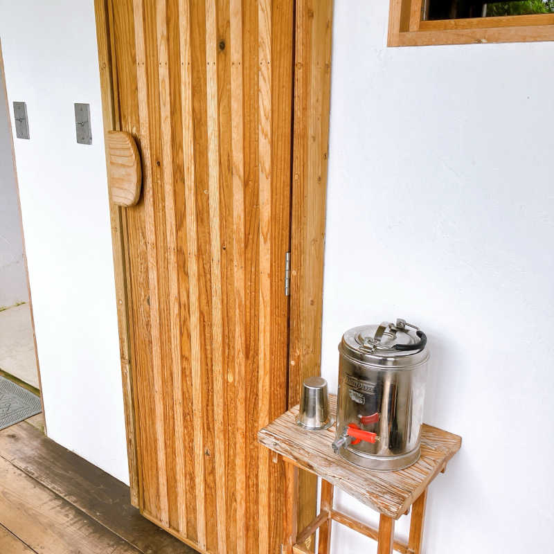 ばっさんさんのサウナ 森の巣箱のサ活写真