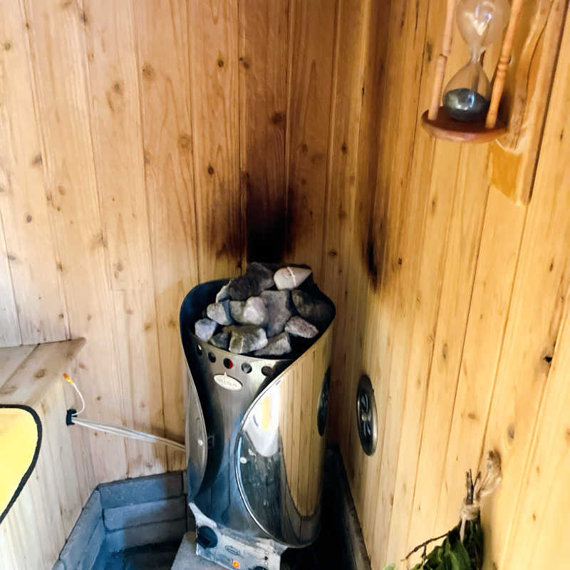 ばっさんさんのサウナ 森の巣箱のサ活写真