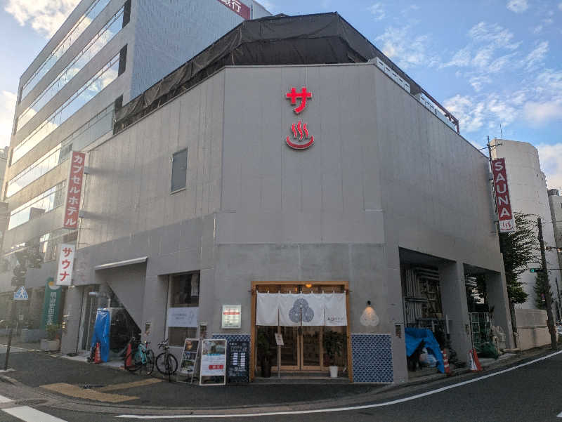 メメント飯田さんの泊まれるサウナ屋さん 品川サウナのサ活写真