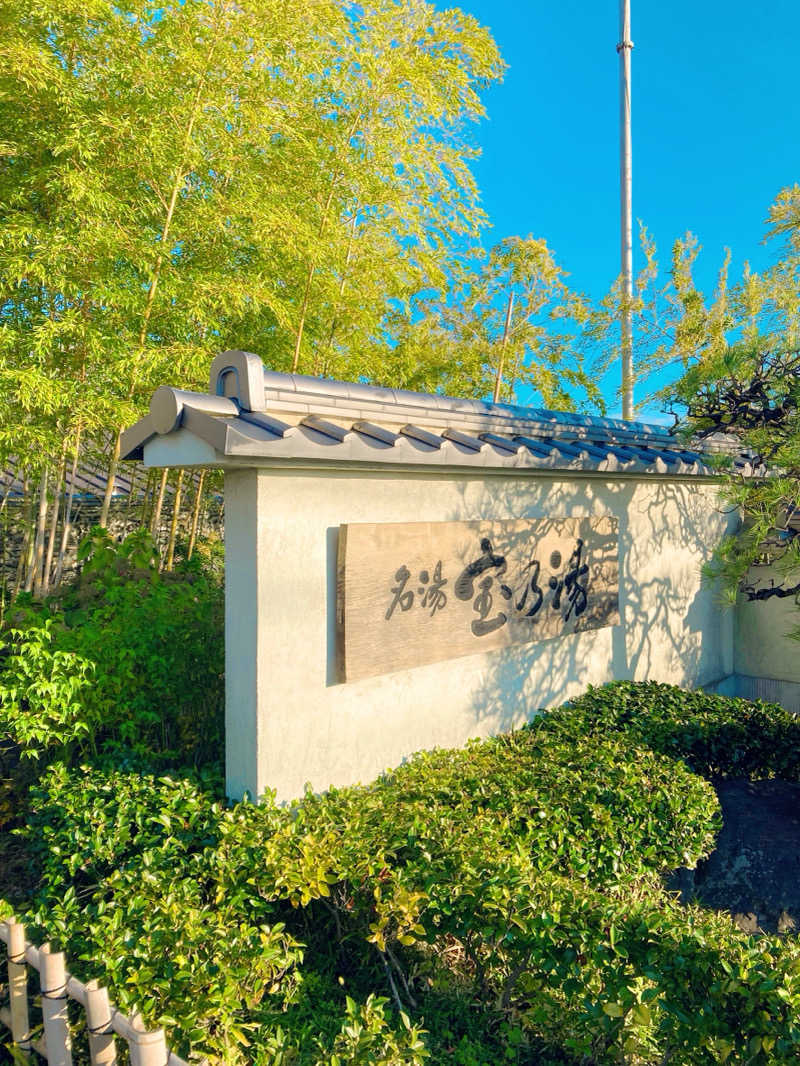 とまいさんの宝乃湯のサ活写真