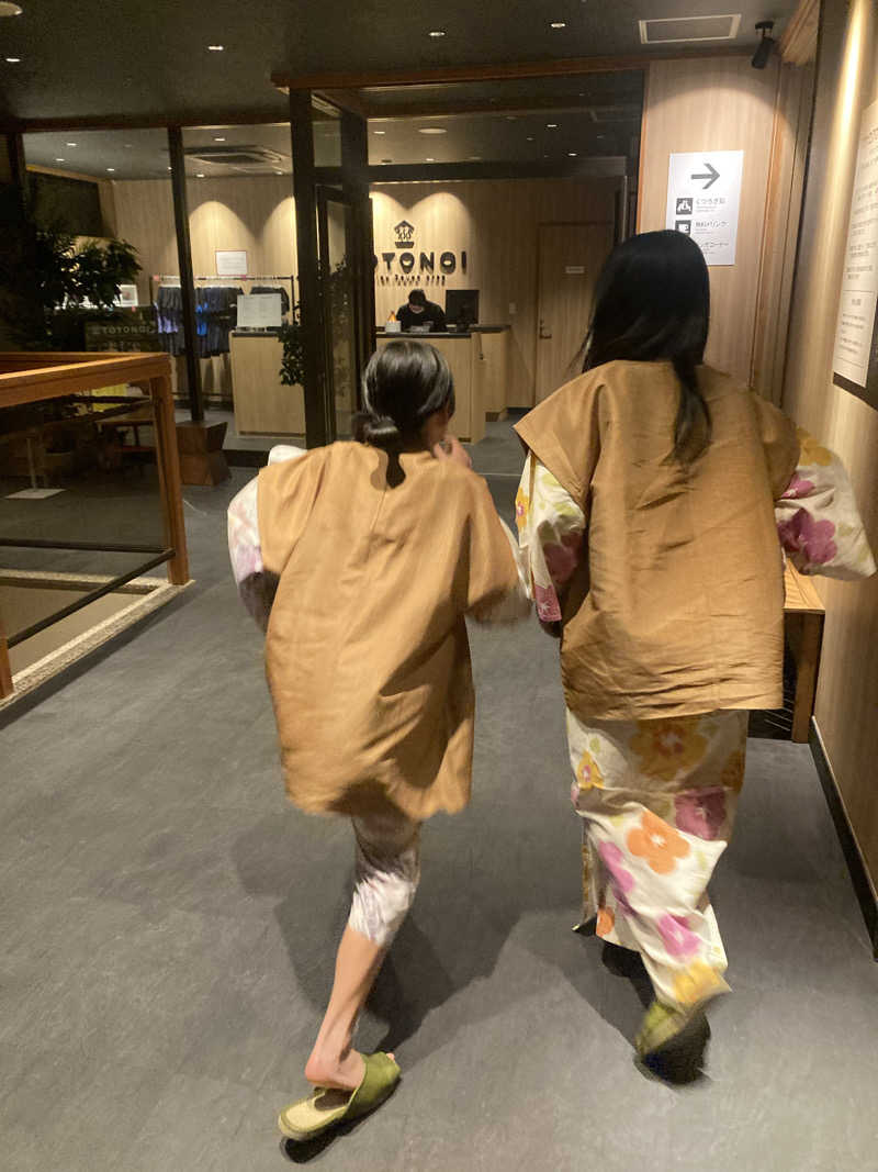 とまいさんの大江戸温泉物語Premium よしのや依緑園のサ活写真
