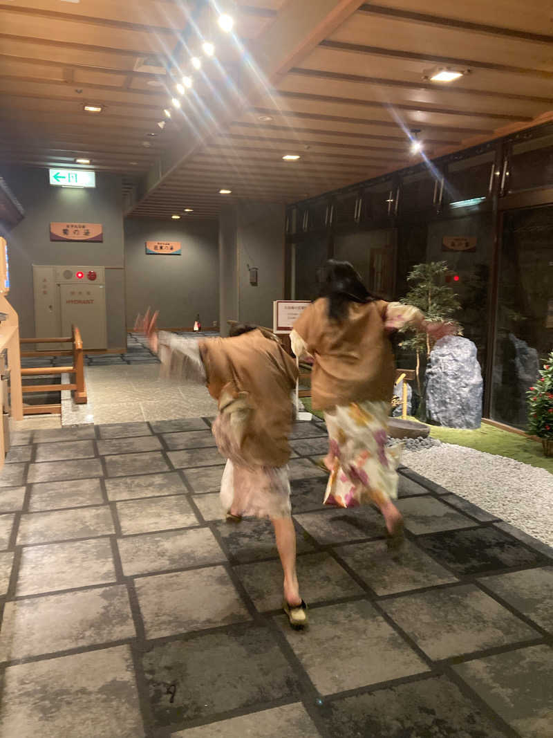 とまいさんの大江戸温泉物語Premium よしのや依緑園のサ活写真