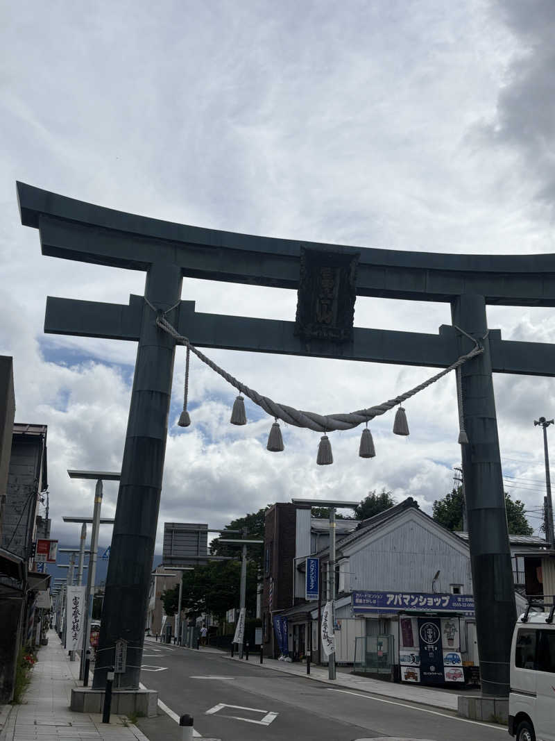 minachanさんの山梨泊まれる温泉 より道の湯のサ活写真