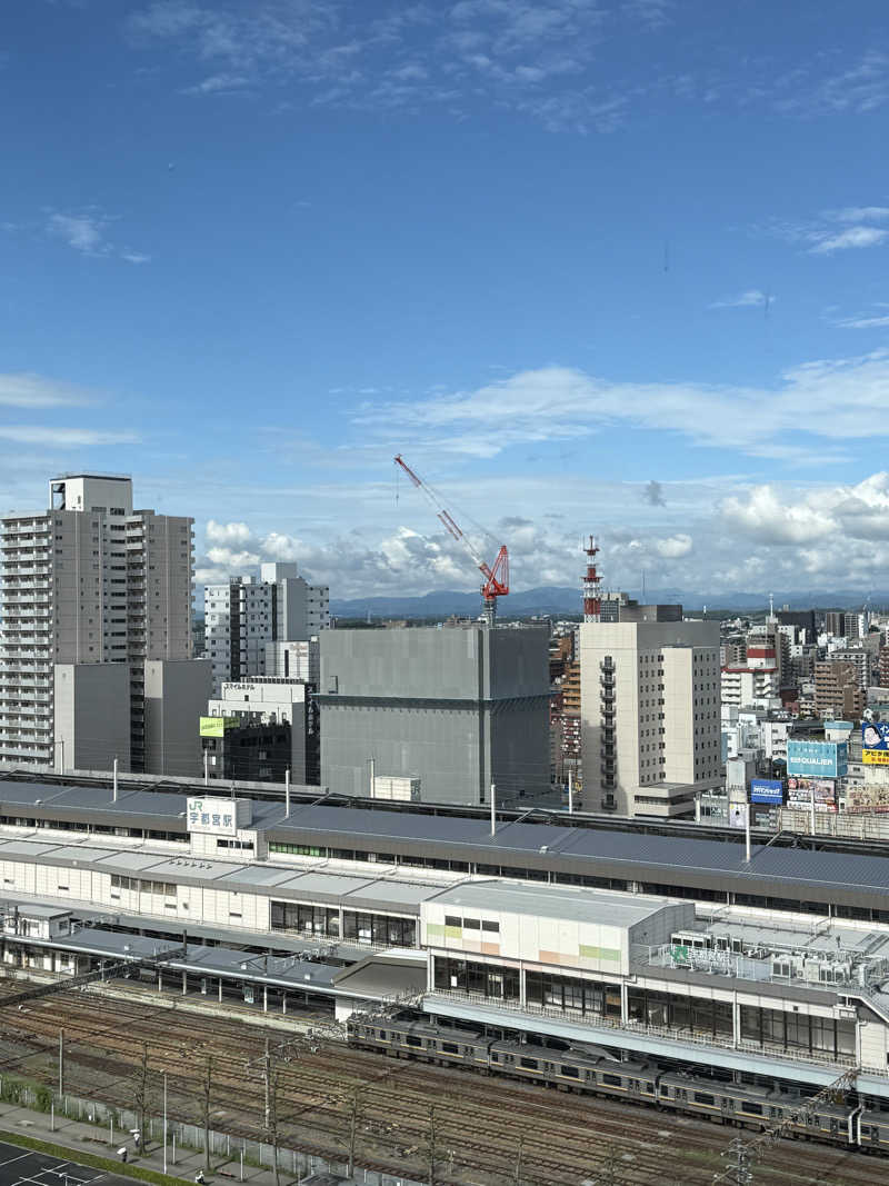 Raaaaaaamuさんのカンデオホテルズ宇都宮のサ活写真