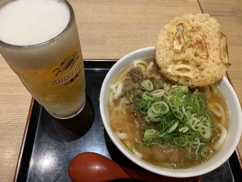 ALOHAさんの天然温泉 袖湊の湯(ドーミーインPREMIUM 博多・キャナルシティ前)のサ活写真