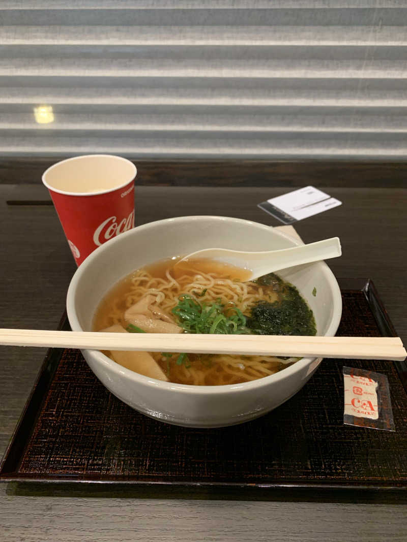 ALOHAさんの天然温泉 袖湊の湯(ドーミーインPREMIUM 博多・キャナルシティ前)のサ活写真