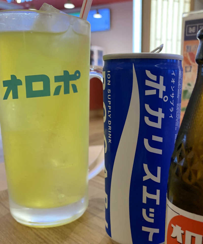 ALOHAさんのスパメッツァ おおたか 竜泉寺の湯のサ活写真