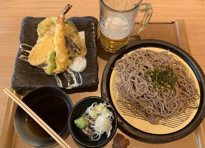 ALOHAさんのスパメッツァ おおたか 竜泉寺の湯のサ活写真