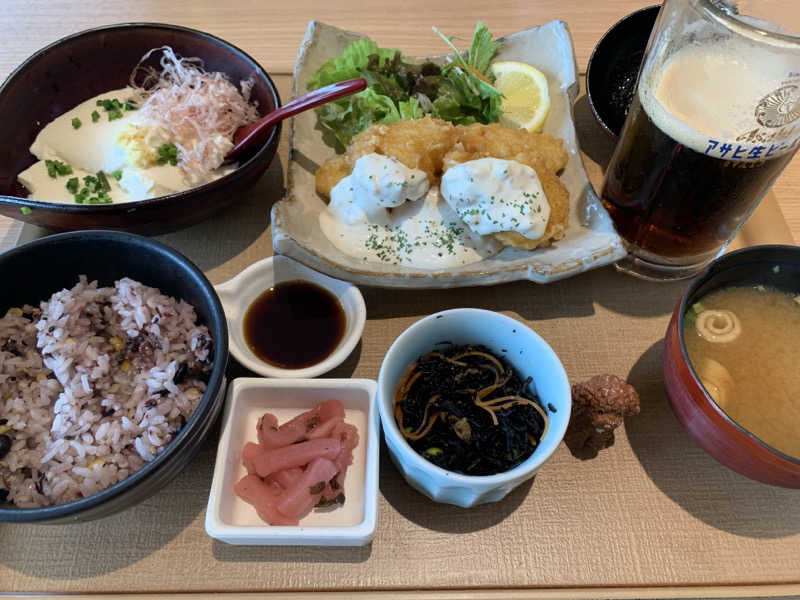 ALOHAさんのスパメッツァ おおたか 竜泉寺の湯のサ活写真