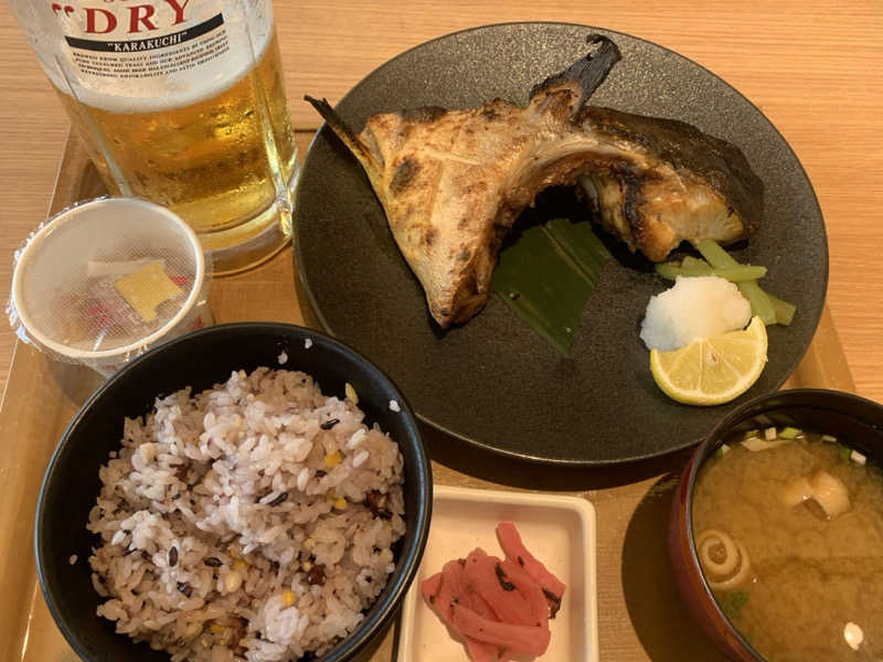 ALOHAさんのスパメッツァ おおたか 竜泉寺の湯のサ活写真