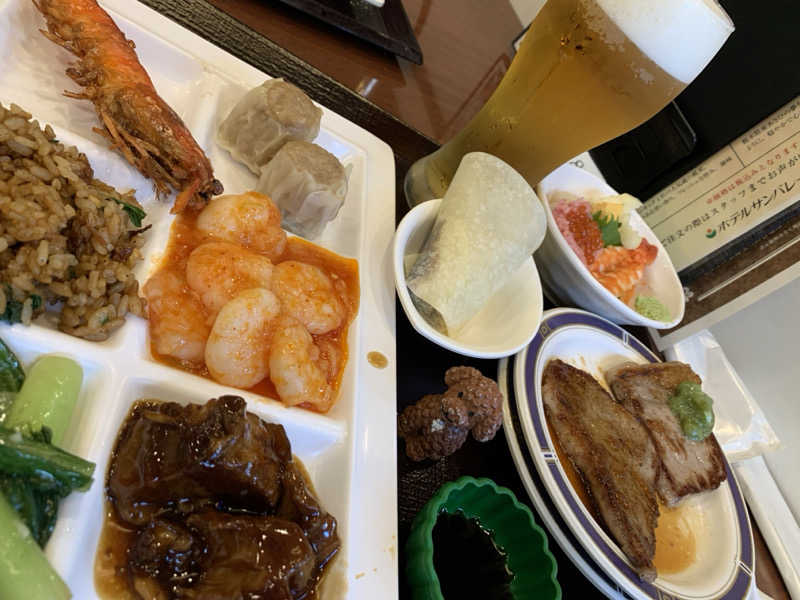 ALOHAさんのホテルサンバレー那須 湯遊天国・森の湯・湯処ひのきのサ活写真