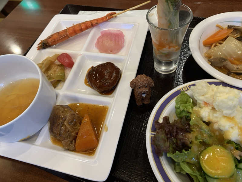 ALOHAさんのホテルサンバレー那須 湯遊天国・森の湯・湯処ひのきのサ活写真