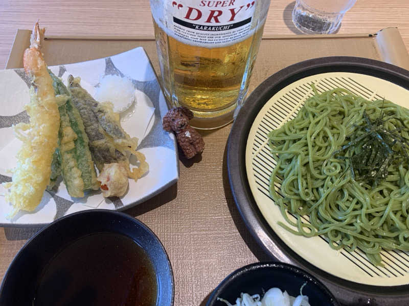 ALOHAさんのスパメッツァ おおたか 竜泉寺の湯のサ活写真