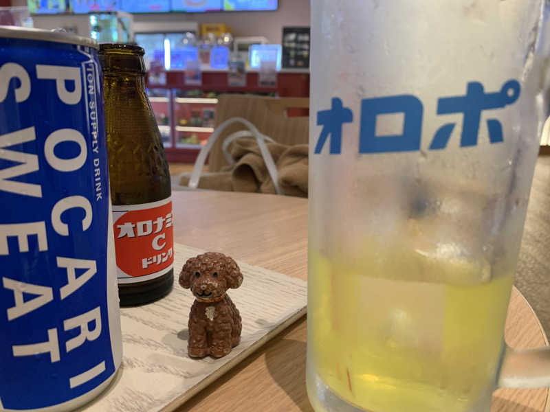 ALOHAさんのスパメッツァ おおたか 竜泉寺の湯のサ活写真