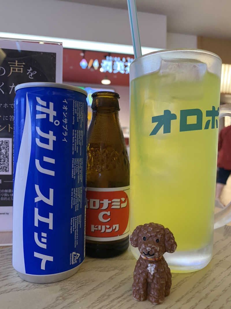ALOHAさんのスパメッツァ おおたか 竜泉寺の湯のサ活写真