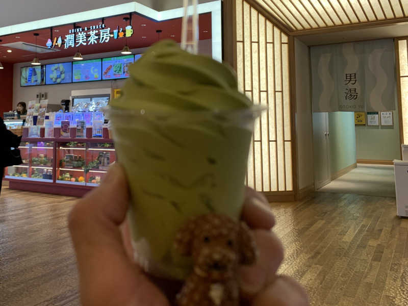 ALOHAさんのスパメッツァ おおたか 竜泉寺の湯のサ活写真