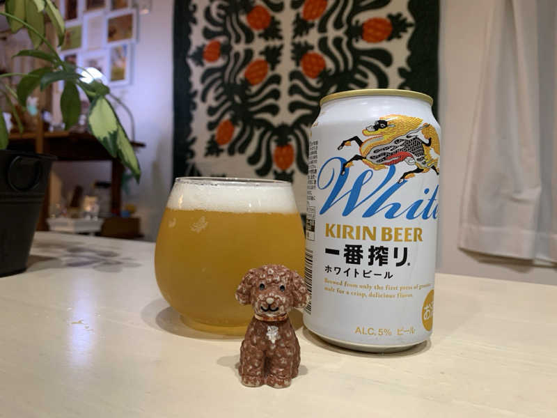 缶ビールキリン1番絞りWhite