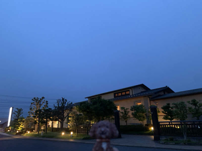 ALOHAさんの野天風呂 湯の郷のサ活写真
