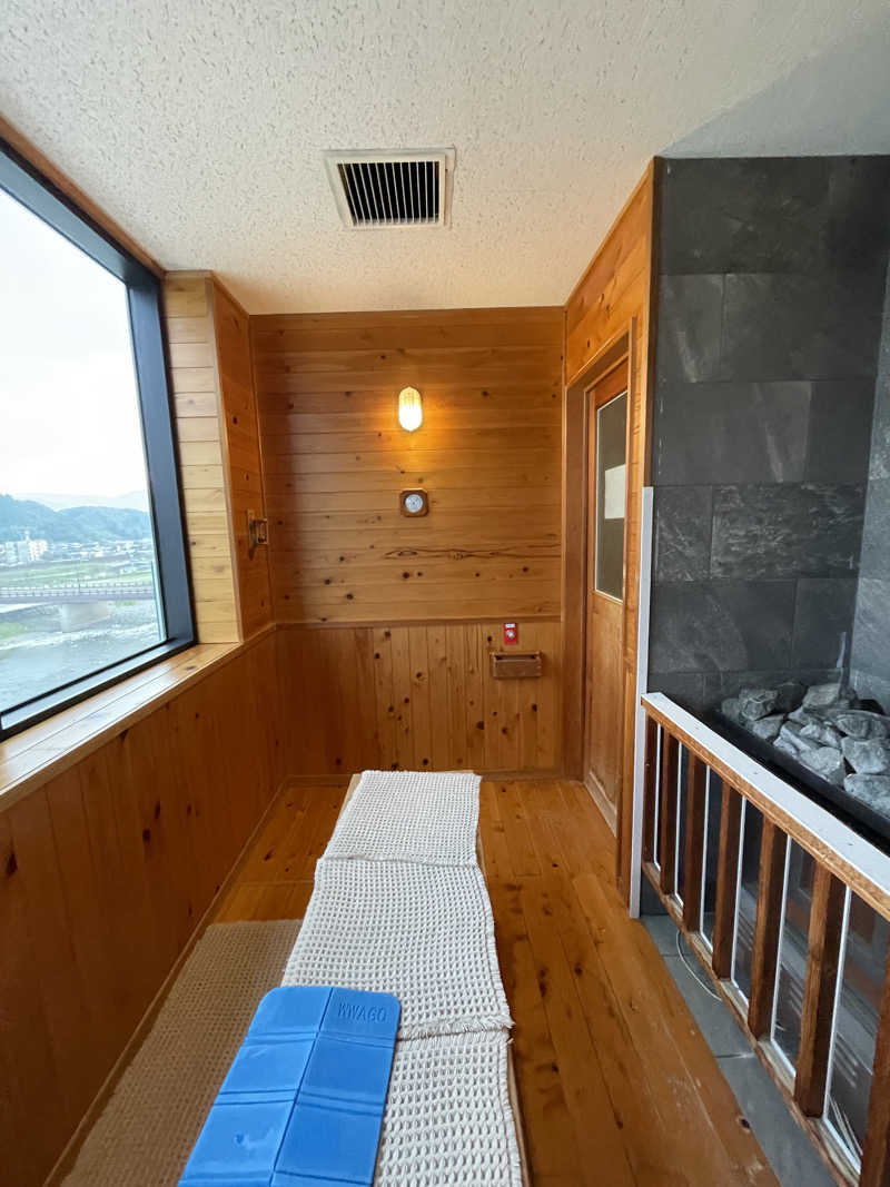 ヤマトさんの人吉温泉 鍋屋(※2026年2月24日時点)男性サウナ故障中。時間がかかりそうだったので、行かれる場合は問い合わせた方がいいかもです。のサ活写真