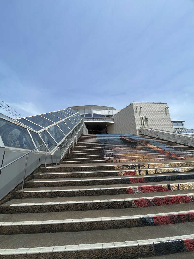 ヤマトさんの砂むし会館砂楽のサ活写真