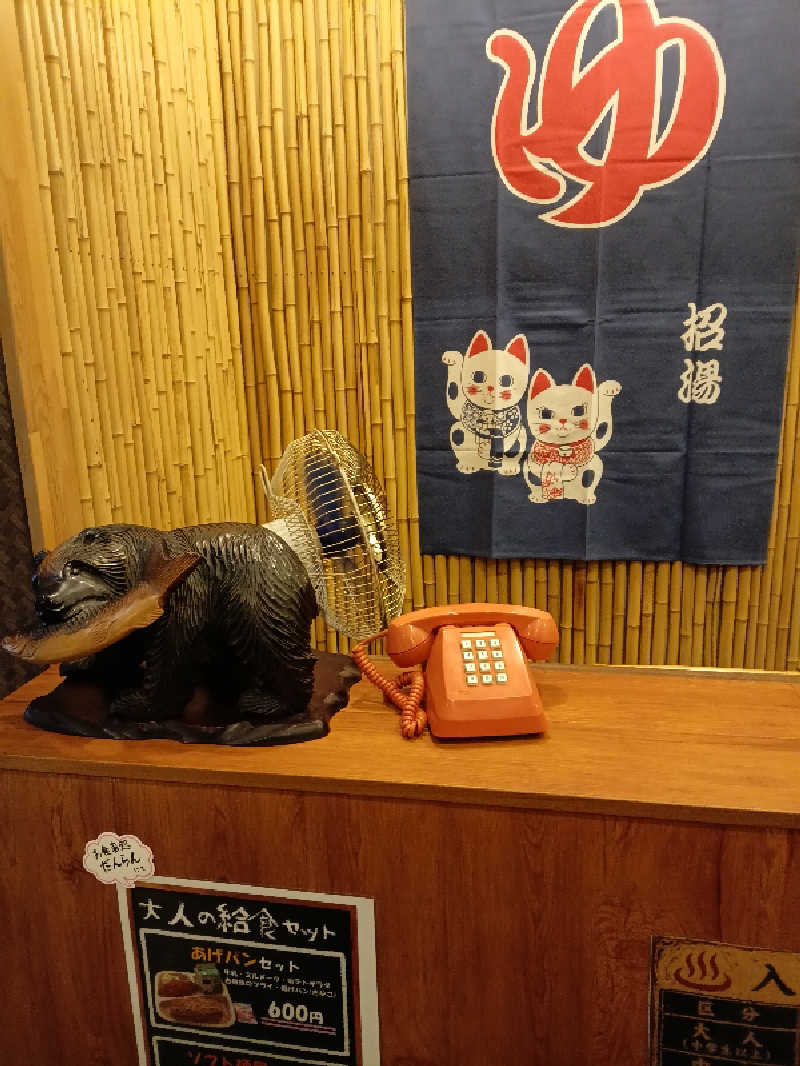 まるこーさんの太閤の湯のサ活写真