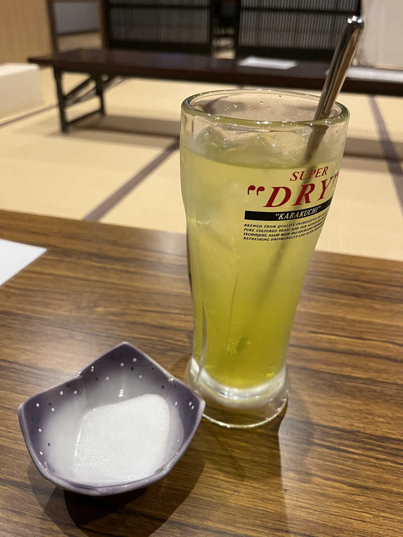 中野さんの金浦温泉・学校の栖のサ活写真