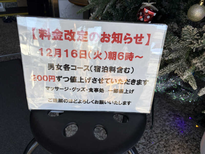 シュウさんのサウナしきじのサ活写真