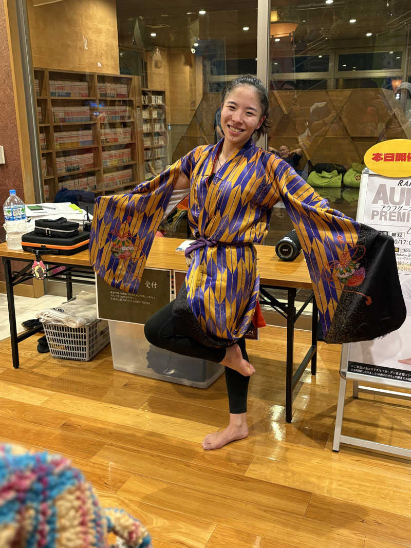 JUNさんのRAKU SPA GARDEN 名古屋のサ活写真