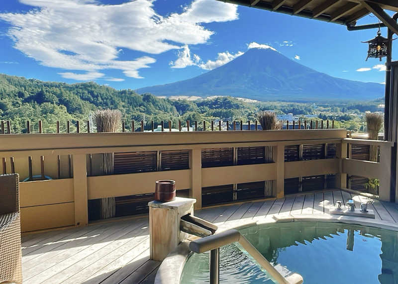 いつきさんの富士山温泉 ホテル鐘山苑のサ活写真