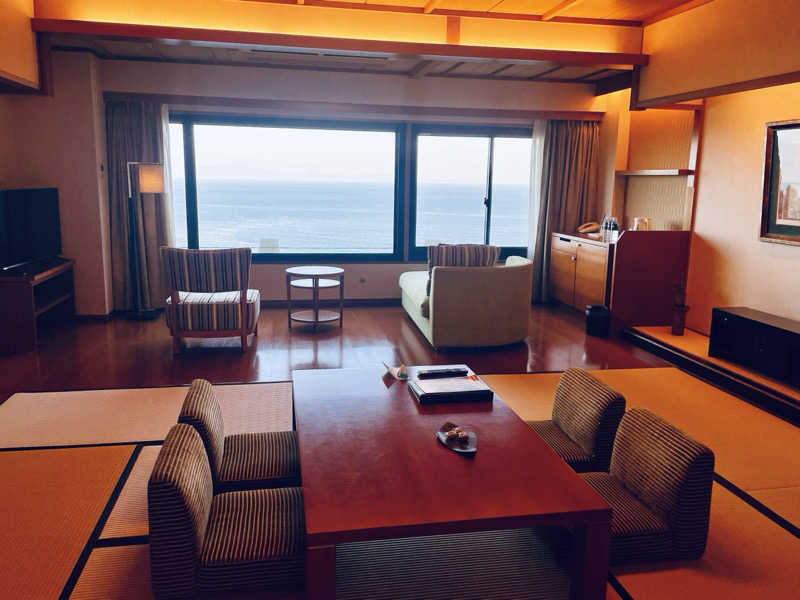 いつきさんの焼津グランドホテルのサ活写真