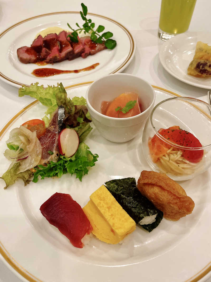 いつきさんの焼津グランドホテルのサ活写真