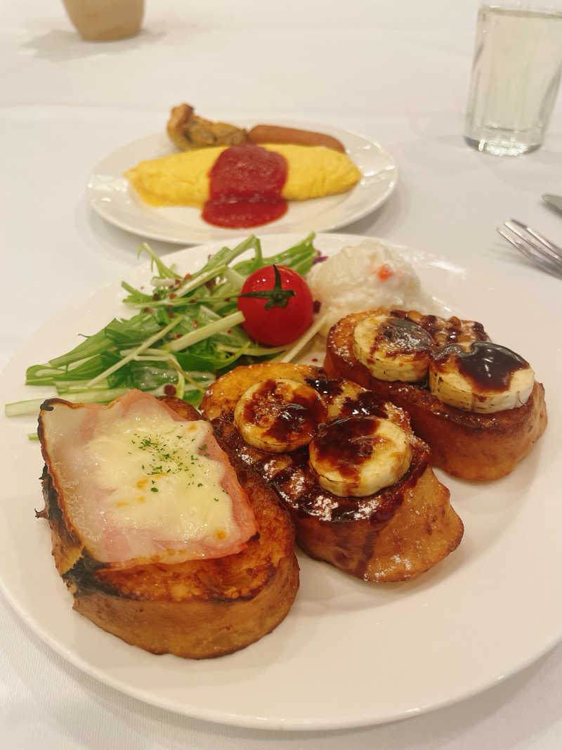 いつきさんの焼津グランドホテルのサ活写真