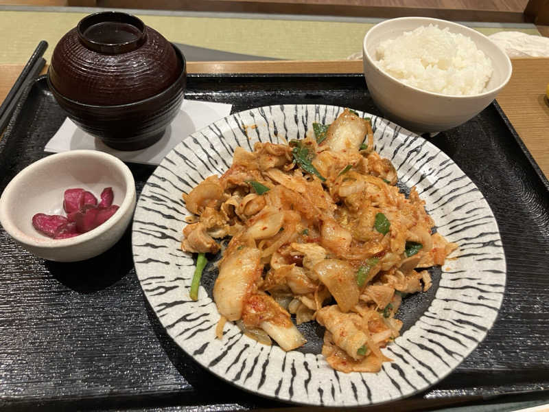 ヤサイマシマシさんの野天風呂 湯の郷のサ活写真