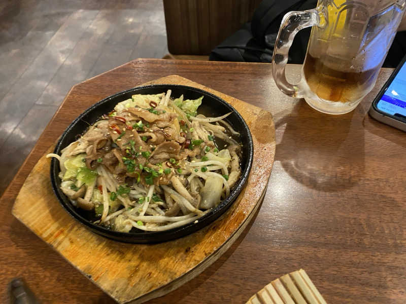 Ｓ本さんの湯元 啄木亭のサ活写真