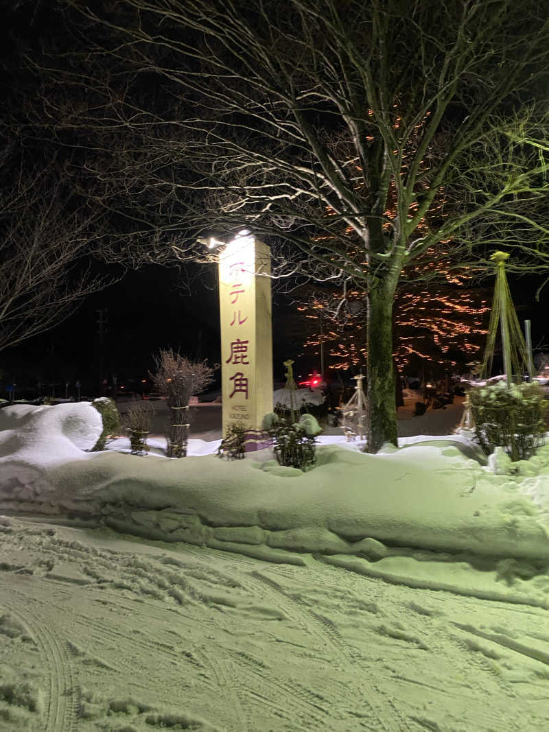 Ｓ本さんのホテル鹿角のサ活写真