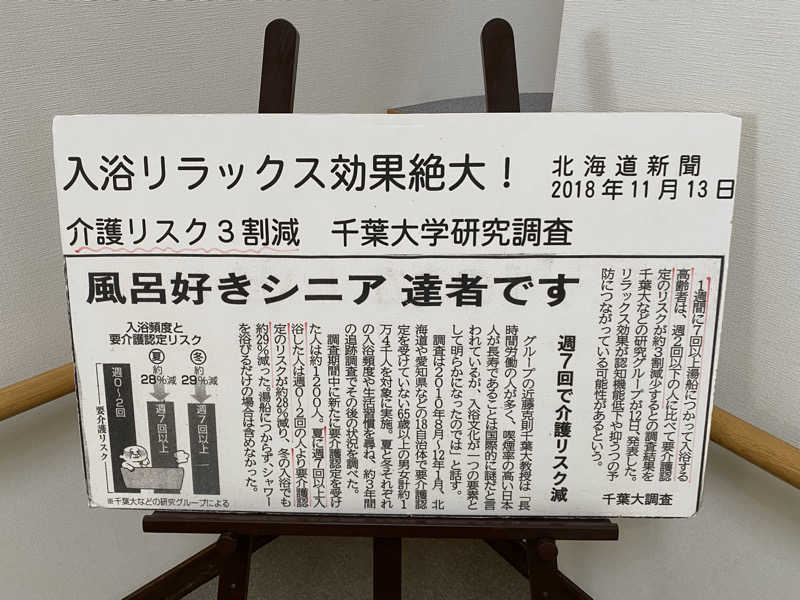 Ｓ本さんの谷地頭温泉のサ活写真