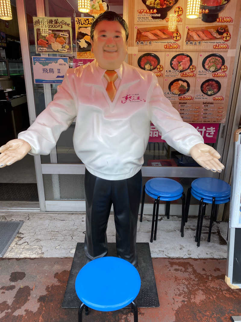 Ｓ本さんの函館乃木温泉なごみのサ活写真
