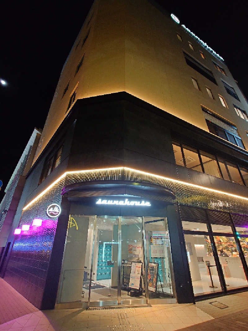 KKさんのsaunahouseのサ活写真