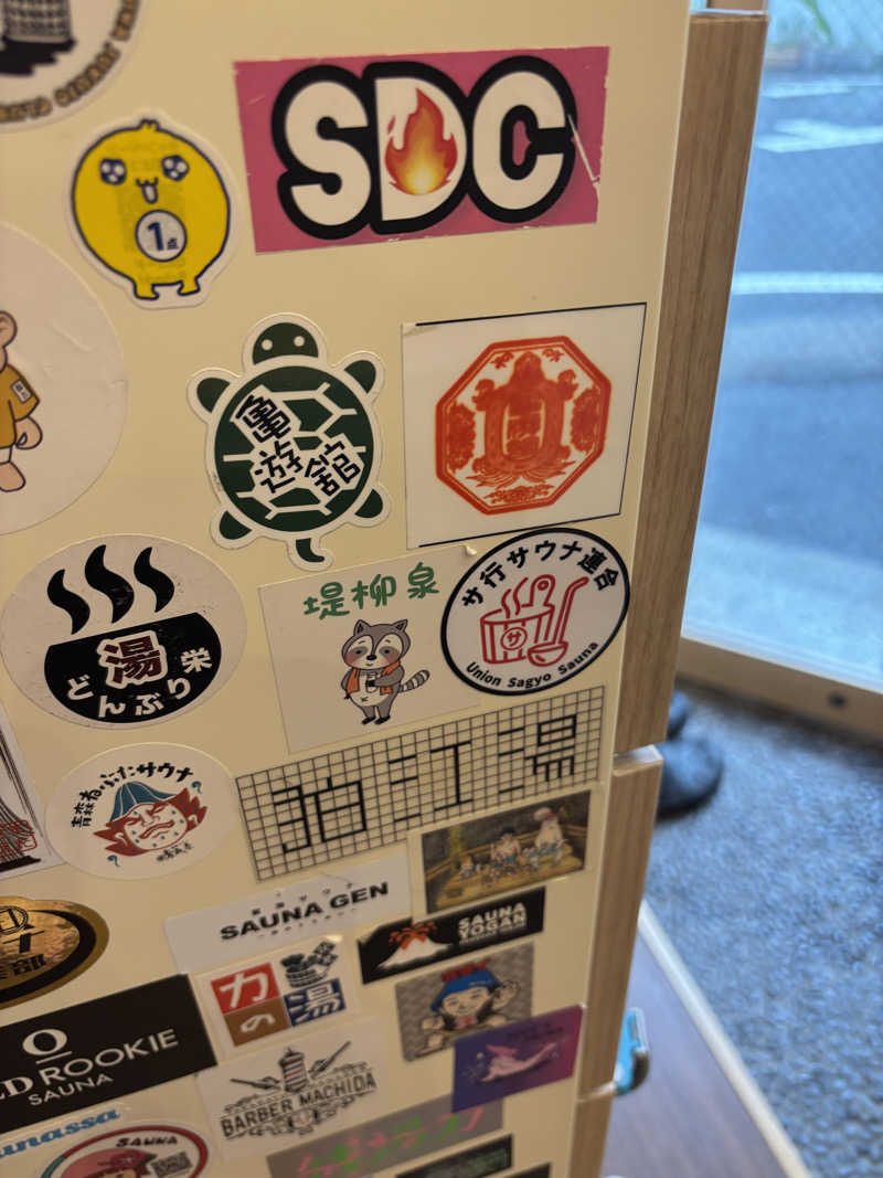優しさライセンスさんの泊まれるサウナ屋さん 品川サウナのサ活写真
